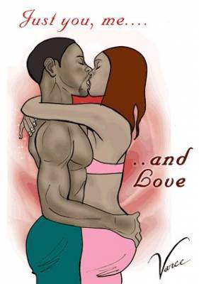 Just you,me ....and love