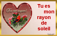      TU ES TOUT ....